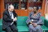 The Minister of State for Foreign Affairs, Professor Viola Adaku Onwuliri