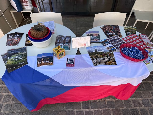 the Czech Exhibit