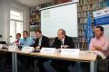 Náměstek Tomáš Dub na tiskové konferenci Českého fóra pro rozvojovou spolupráci