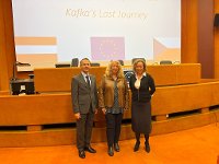 The Council of Europe Commemorated Franz Kafka