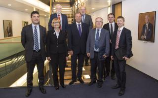 Přijetí delegace SPČR na BDA dne 6. 9. 2017 