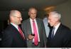 Yoram Turbowicz (Champion Motors), Gad Propper (OSEM), Stanley Fischer