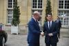 L'accueil du Premier ministre Monsieur Bohuslav Sobotka par son homologue français, Monsieur Manuel Valls.