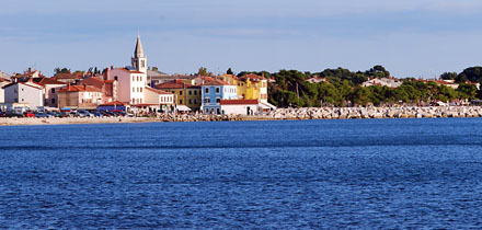 Chorvatsko pobřeží Fazana