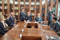 Podpis Memoranda o porozumění mezi NCOZ a Guardia di Finanza