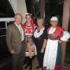 President of Pasadena Beseda Mike Vondrus (left) and President of Sokol Los Angeles Lillian Roter (middle) ©MikeVondrus