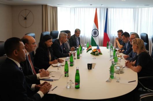 Meeting of Minister S. Jaishankar with the Czech Members of the European Parliament