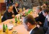2009/02/18 - Karel Schwarzenberg, Stanislaw Tillich, Tomáš Podivínský