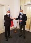 Setkání velvyslance Jakuba Dürra s Pavlem Latuškou