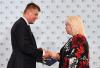 Ministr Petříček udělil Ceny Gratias agit 2019 