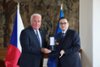 Ministr Lipavský předal Medaile Za zásluhy o diplomacii / Minister Lipavský Awarded the Medal for Distinguished Contribution to Diplomacy 