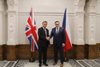 Ministr zahraničí Jan Lipavský na návštěvě Spojeného království Velké Británie a Severního Irska