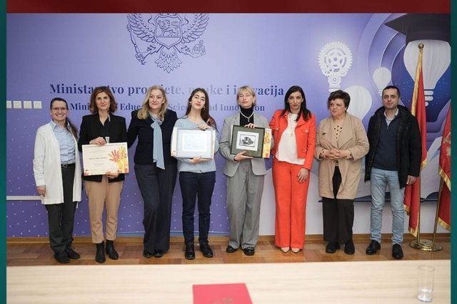 Mezinárodní dětská výtvarná výstava Lidice - předání diplomů za 2024