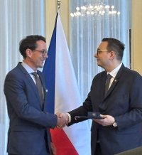 Außenminister Lipavský verlieh die Medaillen für Verdienste um die Diplomatie
