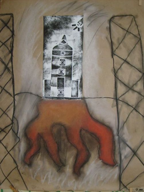 Raketový start - David Markarjanc