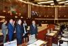 Czech MPs at the Milli Majlis
