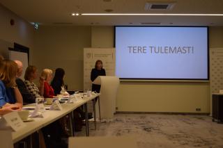 Konverentsi avas Tšehhi suursaadik Eestis pr. Gabriela Tománková 