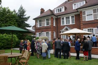 Guests of the garden party