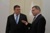 Ministr Lubomír Zaorálek a ministr zahraničních věcí Litvy Linas Linkevičius