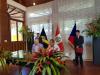 Reunión con el Gobernador de Madre de Dios / Přijetí guvernérem Madre de Dios