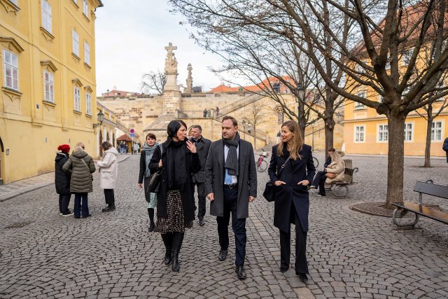 Alexander Dierks auf Arbeitsbesuch in Tschechien