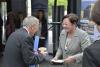 Handover of the Artis Bohemiae Amicis prize and the medal to D. Prelovšek 