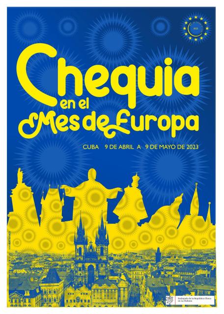 Invitación a las actividades de Chequia dentro del Mes de Europa ...