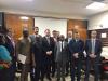 Meeting with Ghana´s Minister of Health