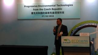 Zahájení semináře o českých environmentálních technologiích
