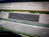 Havel Bench Sign, author: Zuzana Dvorakova
