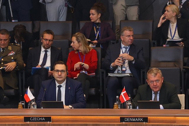 Minister Lipavský Attended the NATO Foreign Ministers’ Meeting in Brussels