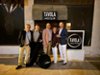 Před koncertem v Jazz Club Távola