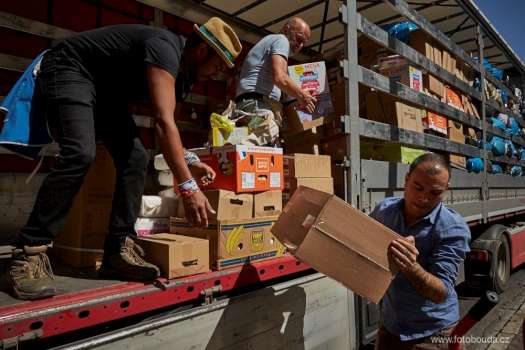 Τσεχική ανθρωπιστική βοήθεια για την Ελλάδα