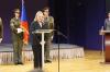 Rodina Šimáně převzala ocenění za odboj z rukou ministryně obrany 
