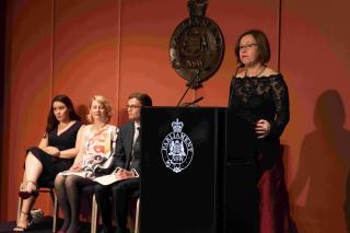 Consul-General of the Czech Republic Zuzana Slováková during her speech.