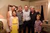  With Czech community