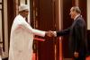 Ambassador Skolil and President Buhari