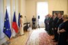 Předání medaile Za zásluhy o diplomacii