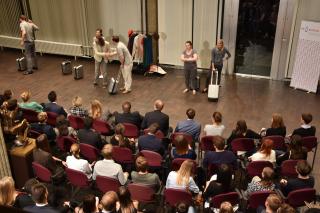 Theatre play "Migrant Rhapsody" performed by the Slovak volunteer community theater in London