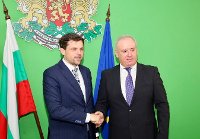 Министърът на околната среда на Чехия на посещение в България