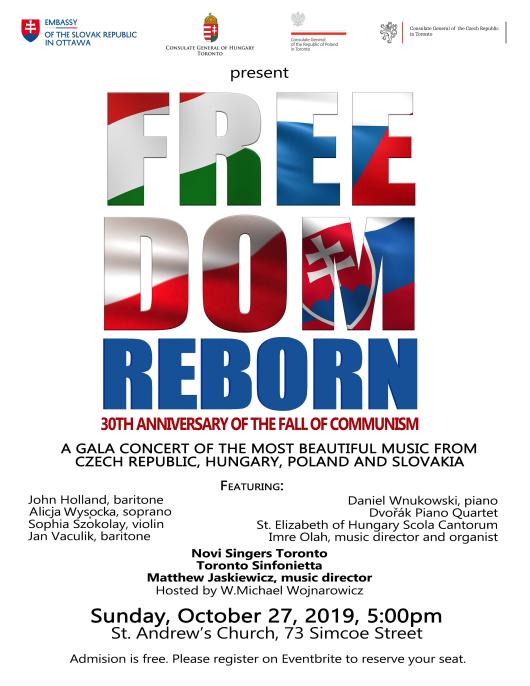 Freedom Reborn Gala Concert