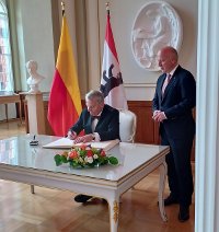 30 Jahre Städtepartnerschaft Prag Berlin