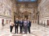 Ministr kultury Martin Baxa ve Vatikánu/ Ministro della Cultura Sig. Martin Baxa in Vaticano
