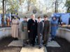 Odhalení památníku legionářů v Kišiněvě - zástupci ČsOL