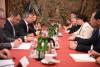 Minister of Foreign Affairs Lubomír Zaorálek received Minister of Defense of Georgia Tinatin Khidasheli