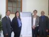 Velvyslankyně / Ambassador B. Fajkusová s představiteli Moravské církve / with representatives of Moravian Church