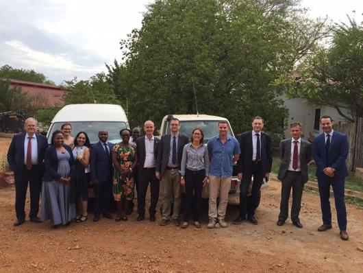 The Czech Republic took part in ICRC's field visit to South Sudan 2