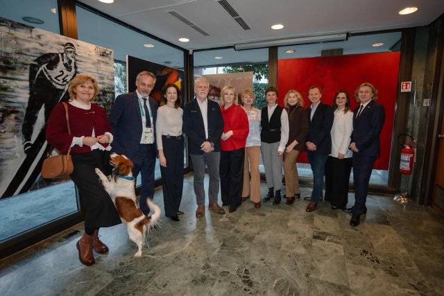 Výstava Hry zimních obrazů