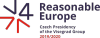 Logo předsednictví ČR ve V4