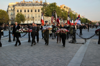 Célébration de la fête nationale - 2017.